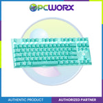 Fantech MK856 Maxfit RGB TKL Gaming Keyboard - Mint Edition