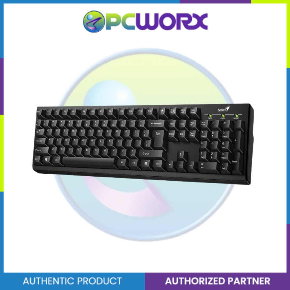 Genius KB-100 Smart USB Keyboard