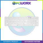 Genius Keyboard Slim Star 126 wired, USB, multimedia, 104 keys, White