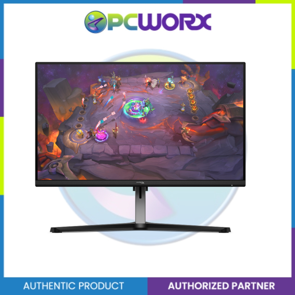 HP HyperX OMEN D5KB2AA 24" FHD (1920x1080) 144Hz 1ms MPRT IPS Gaming Monitor with Tilt Adjustment