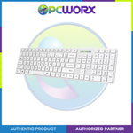 Genius Keyboard Slim Star 126 wired, USB, multimedia, 104 keys, White