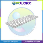 Genius Keyboard Slim Star 126 wired, USB, multimedia, 104 keys, White