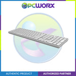 Genius Keyboard Slim Star 126 wired, USB, multimedia, 104 keys, White