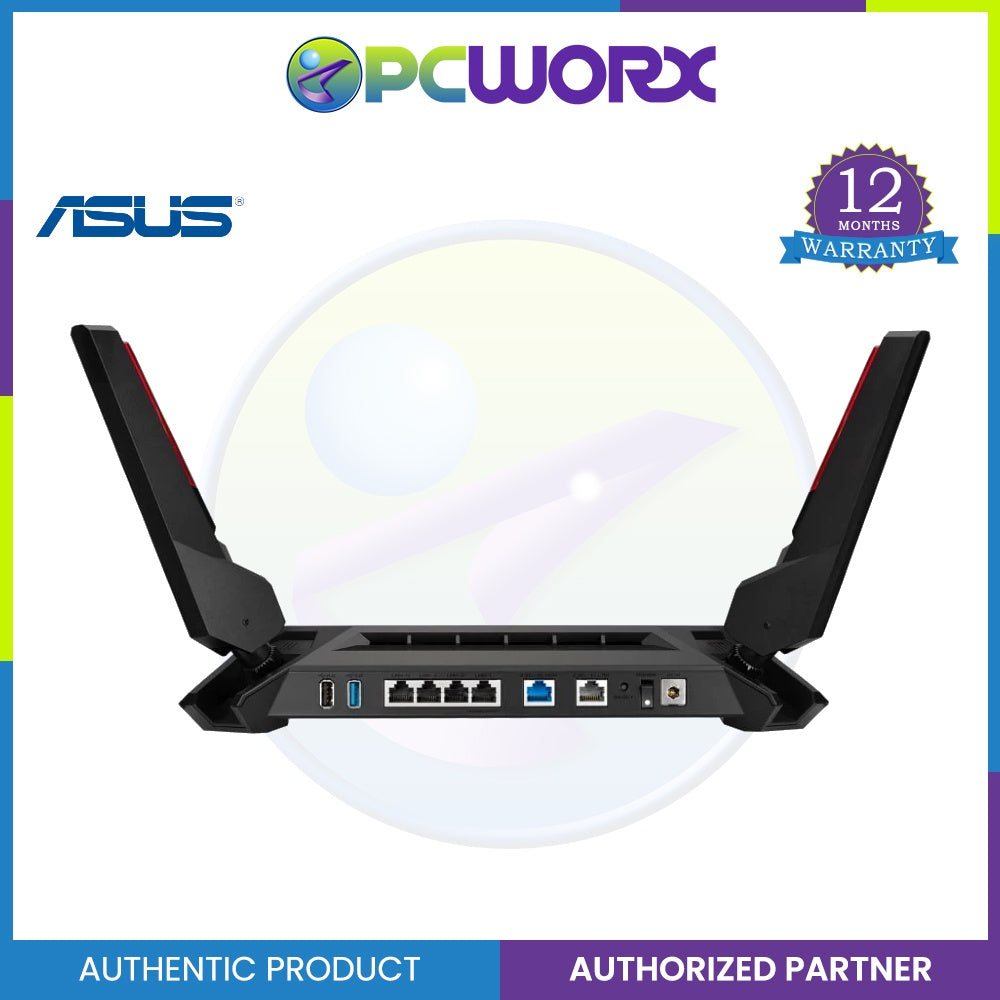 Asus ROG Rapture GT-AX6000 Dual-Band Wi-Fi 6 Router