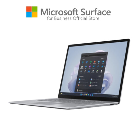 Microsoft Surface Laptop 5 for Business 13" i5 16GB RAM 256GB SSD Win11 Platinum | i5 Laptop | Microsoft Surface Laptop