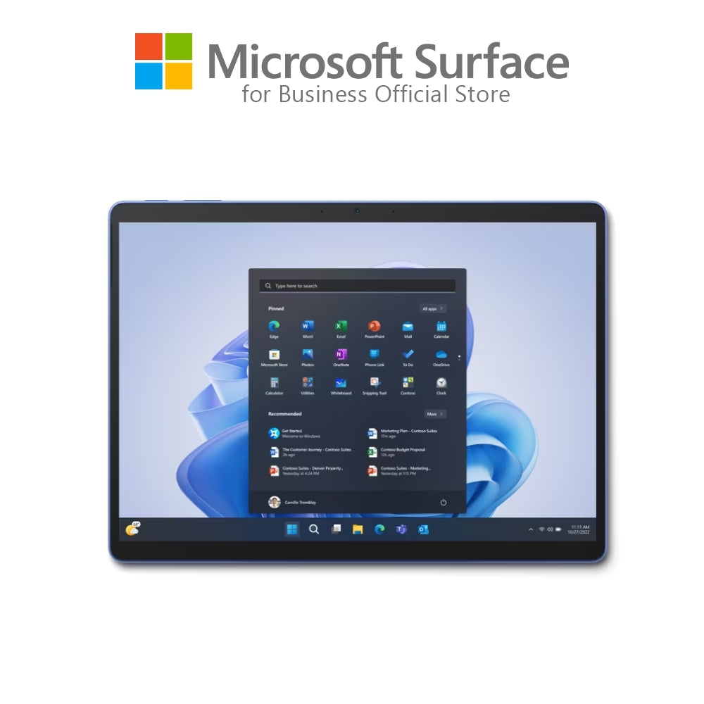 Microsoft Surface Pro 9 for Business i5 16GB 256GB SSD 13" CM W11 SC Laptop | pro 9 i5 Laptop | Microsoft Surface Laptop