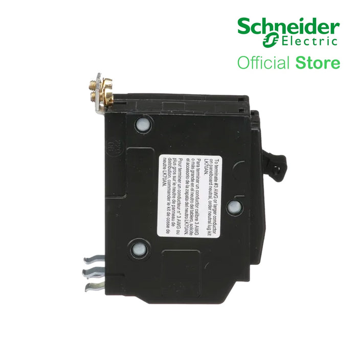 Schneider QOB UL 2-Pole 70A Bolt-On Miniature Circuit Breaker 120/240V 10kAIC QOB270