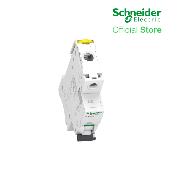 Schneider Acti9 IEC, 1-Pole 32A DIN-Rail Type Circuit Breaker 230/400V 10 KAIC (A9F74132)