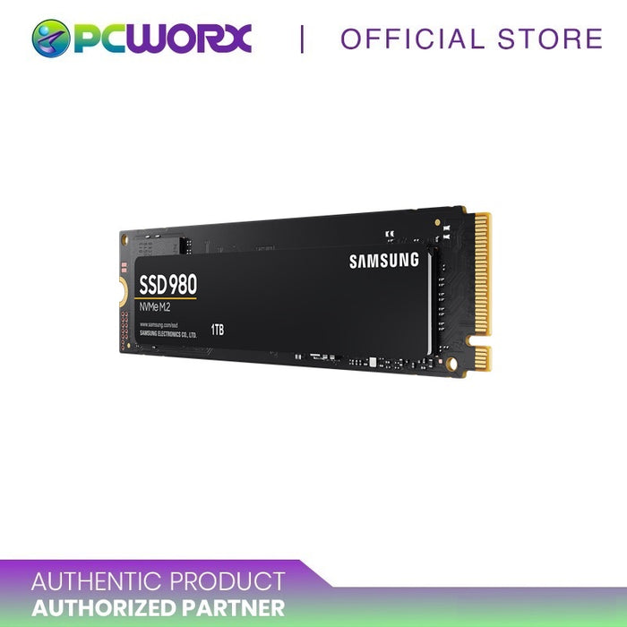 Samsung MZ-V8V1T0BW 1TB 980 EVO NVME M.2 PCIe 3.0 SSD