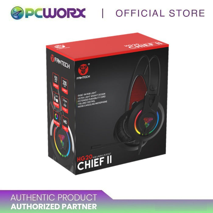 Fantech HG20 Chief II RGB Gaming Headset