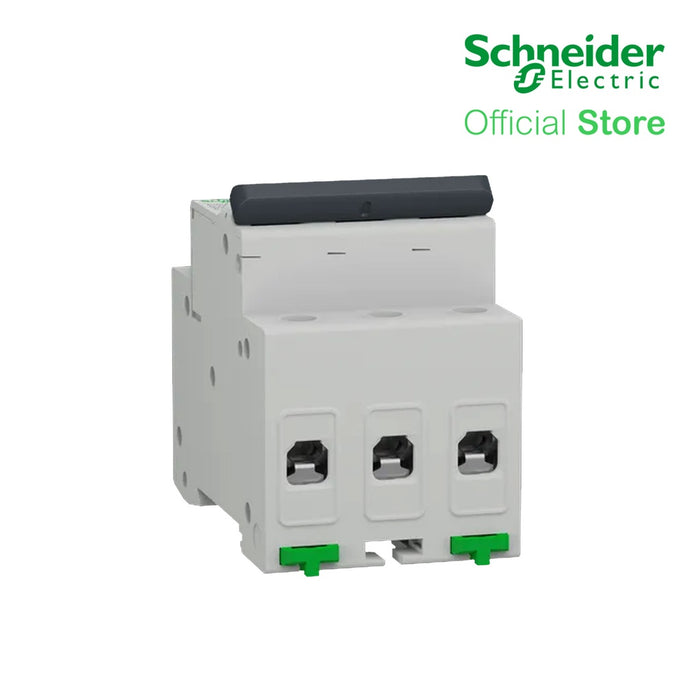 Schneider Easy9 IEC 3P 50A C DIN-Rail Type Miniature Circuit Breaker 400V 6kAIC (EZ9F56350)