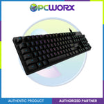 Logitech G512 Carbon GX Brown Tactile Switch RGB Mechanical Gaming Keyboard