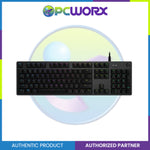 Logitech G512 Carbon GX Brown Tactile Switch RGB Mechanical Gaming Keyboard