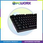 Logitech G512 Carbon GX Brown Tactile Switch RGB Mechanical Gaming Keyboard