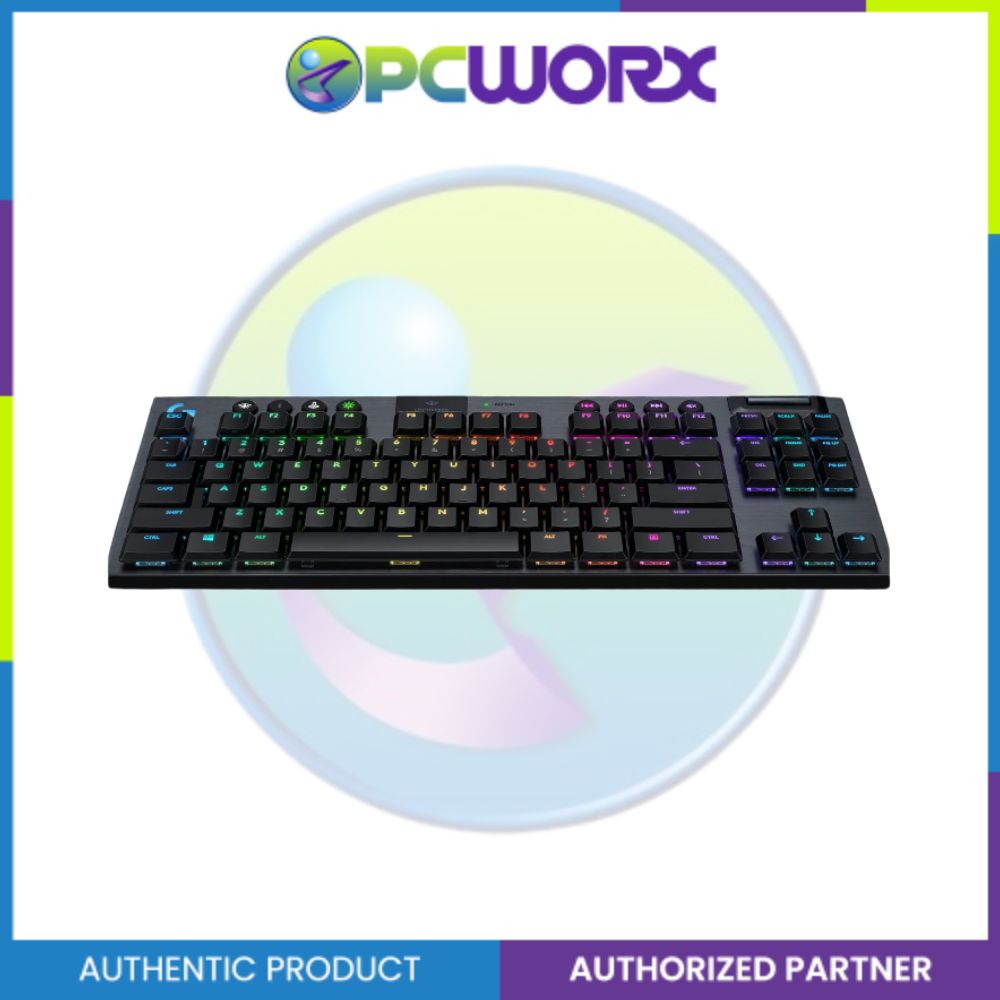 Logitech G913 TKL Wireless Gaming Keyboard Linear