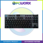 Logitech G913 TKL Wireless Gaming Keyboard Linear