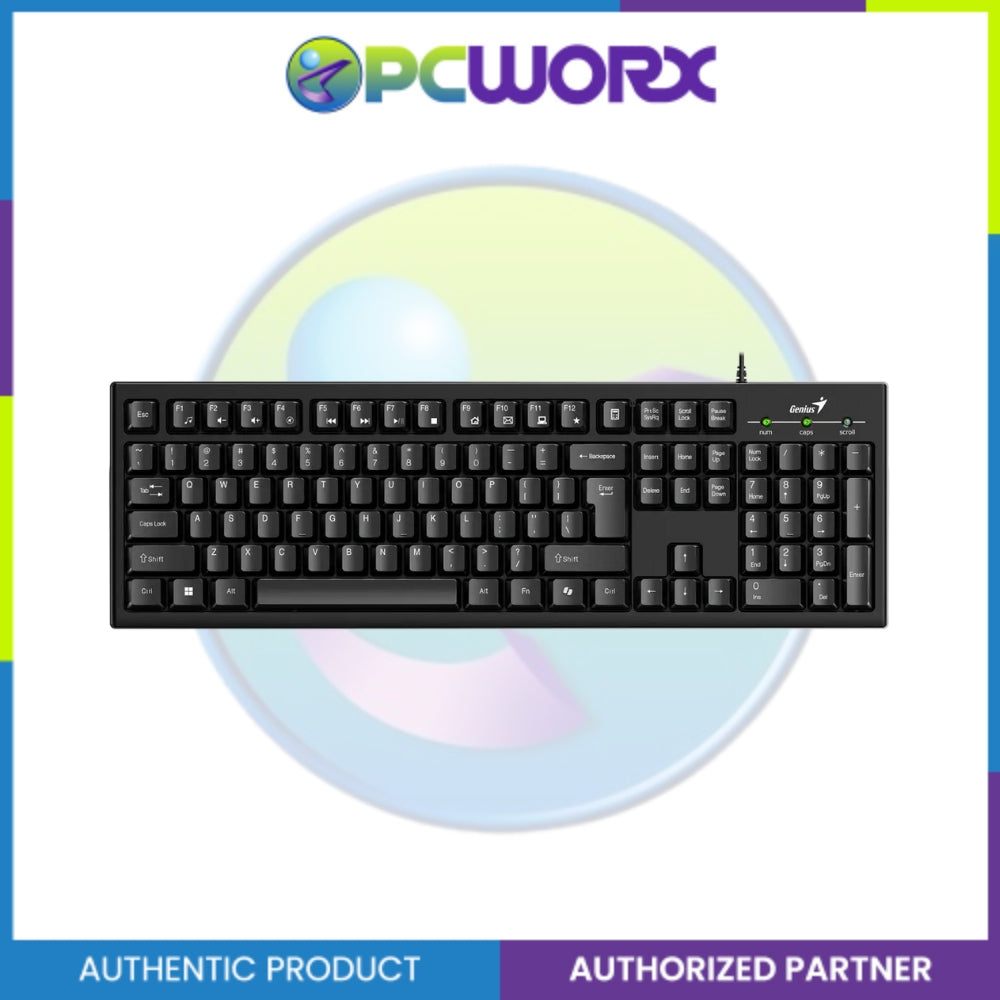 Genius KB-100 Smart USB Keyboard