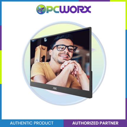 AOC 16T10 15.6" FHD IPS USB-C Portable Monitor