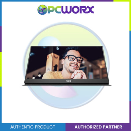 AOC 16T10 15.6" FHD IPS USB-C Portable Monitor