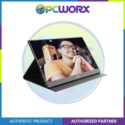 AOC 16T10 15.6" FHD IPS USB-C Portable Monitor