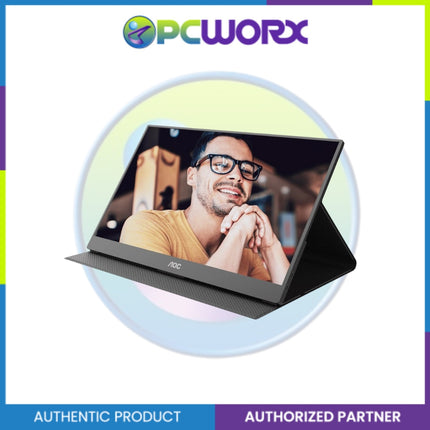 AOC 16T10 15.6" FHD IPS USB-C Portable Monitor