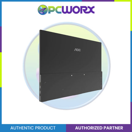 AOC 16T10 15.6" FHD IPS USB-C Portable Monitor