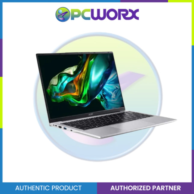 Acer AL14-32P-34RE Core 3-N355 8GB 512GB SSD 14" Shared Win11 H&S+O365 Titanium