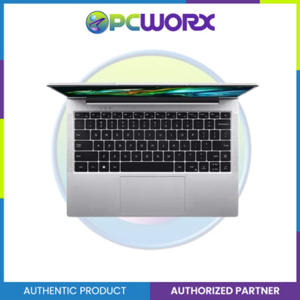 Acer AL14-32P-34RE Core 3-N355 8GB 512GB SSD 14" Shared Win11 H&S+O365 Titanium