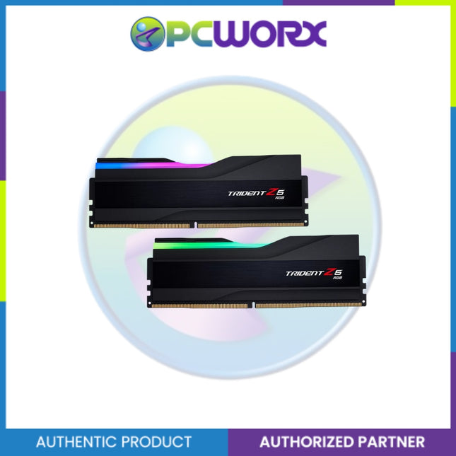 G.Skill F5-6000J3636F16GX2-TZ5RK Trident Z5 RGB Black 32GB 2x16GB 6000MHz DDR5
