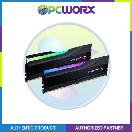 G.Skill F5-6000J3636F16GX2-TZ5RK Trident Z5 RGB Black 32GB 2x16GB 6000MHz DDR5