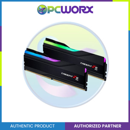 G.Skill F5-6000J3636F16GX2-TZ5RK Trident Z5 RGB Black 32GB 2x16GB 6000MHz DDR5