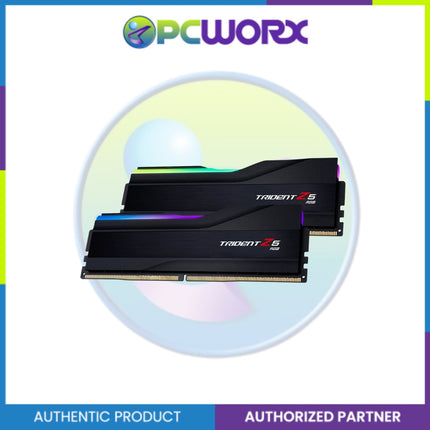 G.Skill F5-6000J3636F16GX2-TZ5RK Trident Z5 RGB Black 32GB 2x16GB 6000MHz DDR5