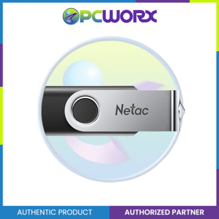 Netac NT03U505N-064G-30BK U505 64GB USB3.0 Flash Drive ABS  Metal Housing Black