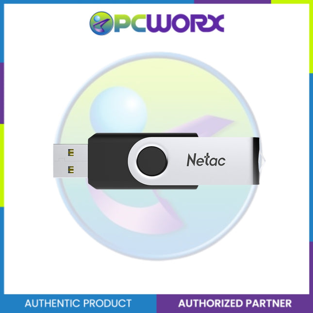 Netac NT03U505N-064G-30BK U505 64GB USB3.0 Flash Drive ABS  Metal Housing Black