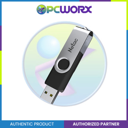 Netac NT03U505N-064G-30BK U505 64GB USB3.0 Flash Drive ABS  Metal Housing Black