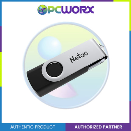 Netac NT03U505N-128G-30BK U505 USB3.0 128GB Flash Drive ABS  Metal Housing Black