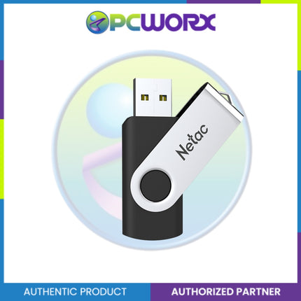 Netac NT03U505N-064G-30BK U505 64GB USB3.0 Flash Drive ABS  Metal Housing Black