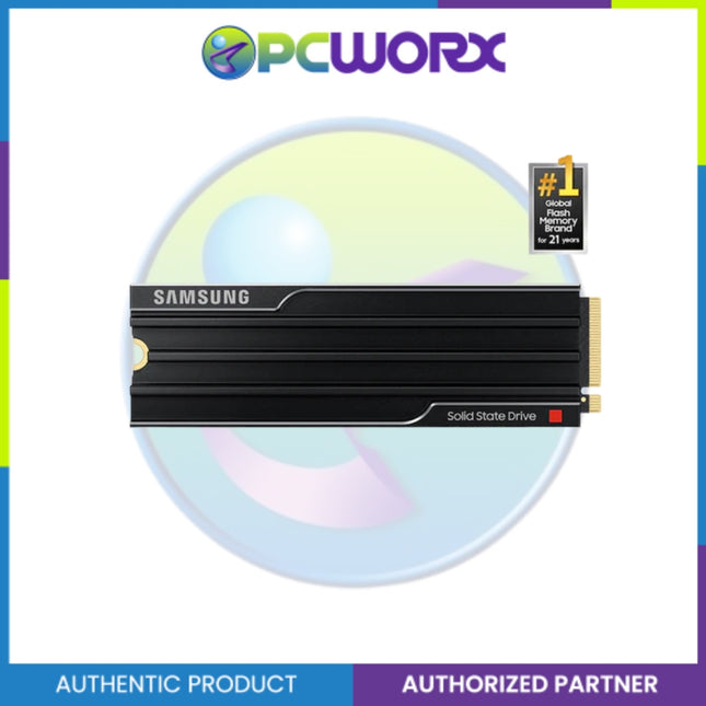 Samsung  MZ-VAP1T0CW 1TB M.2 NVME 9100 PRO with Heatsink SSD