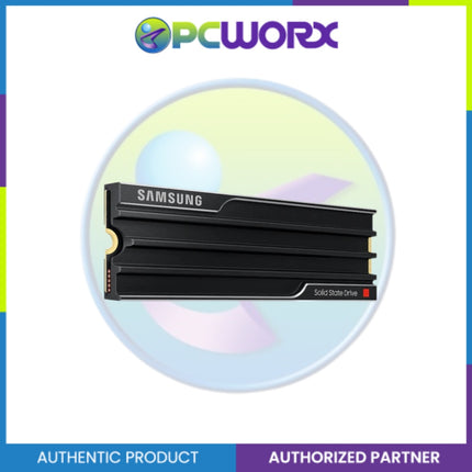 Samsung MZ-VAP4T0CW 4TB M.2 NVME 9100 PRO with Heatsink SSD