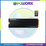 Samsung MZ-VAP2T0CW 2TB M.2 NVME 9100 PRO with Heatsink SSD