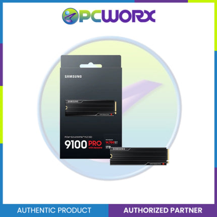 Samsung MZ-VAP2T0CW 2TB M.2 NVME 9100 PRO with Heatsink SSD