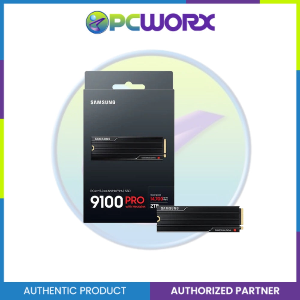 Samsung  MZ-VAP1T0CW 1TB M.2 NVME 9100 PRO with Heatsink SSD