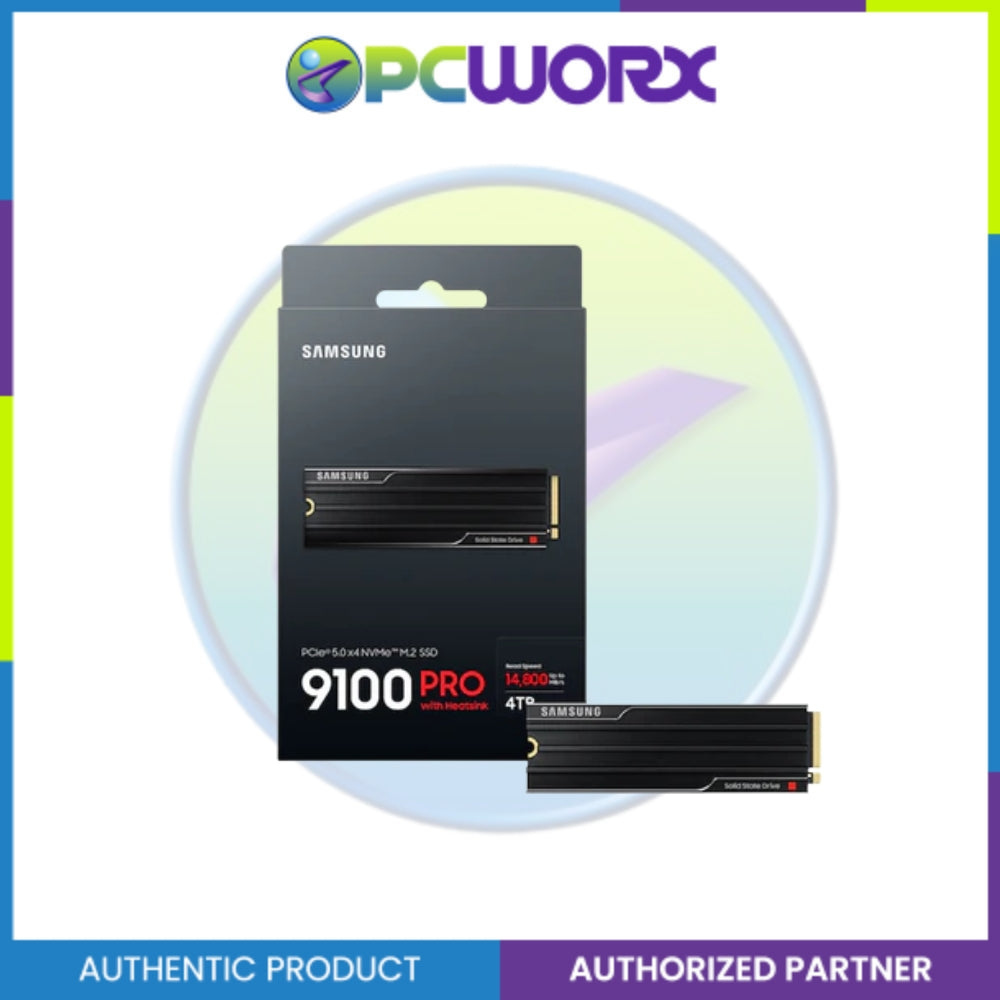 Samsung  MZ-VAP1T0CW 1TB M.2 NVME 9100 PRO with Heatsink SSD