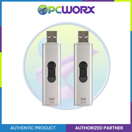 Transcend ESD320A 1TB USB Type A 1050MB/s Portable SSd Black