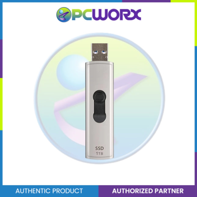 Transcend ESD320A 1TB USB Type A 1050MB/s Portable SSd Black