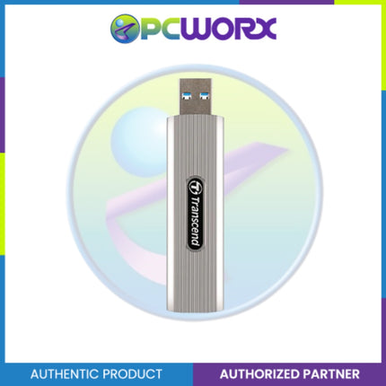 Transcend ESD320A 1TB USB Type A 1050MB/s Portable SSd Black