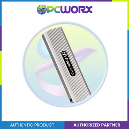 Transcend ESD320A 1TB USB Type A 1050MB/s Portable SSd Black