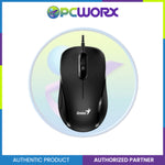 Genius DX-101 USB Full Size Wired Optical Mouse - Black | USB Genius Mouse
