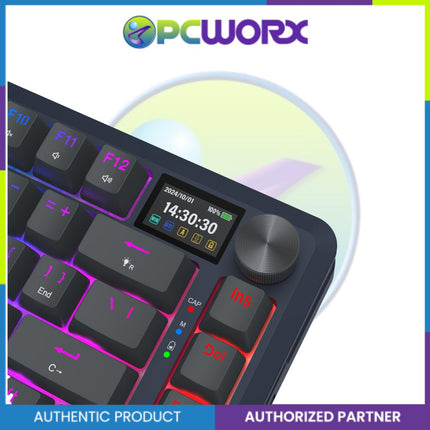 Redragon K708MC RGB FLEKACT PRO Special Keycaps Edition