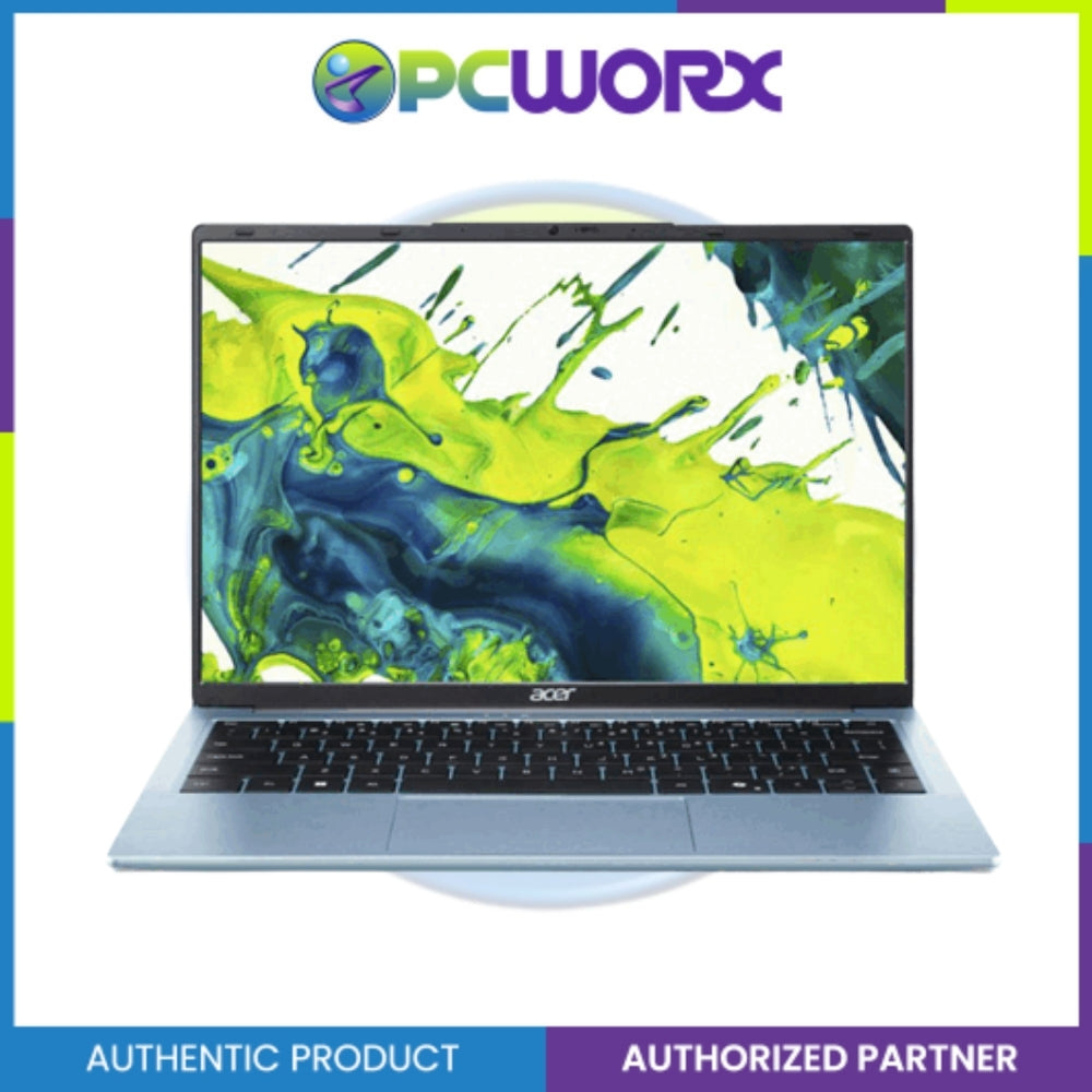 Acer AL14-32P-30XX Core 3-N355 8GB 512GB SSD 14" Shared Win11 H&S+O365 Blue
